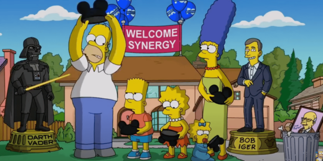 Les Simpson vont passer le réveillon avec un chanteur très connu, découvrez qui ?