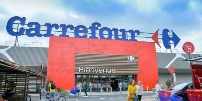 Carrefour cartonne avec nouveau miroir avec son compartiment secret boite à bijoux !