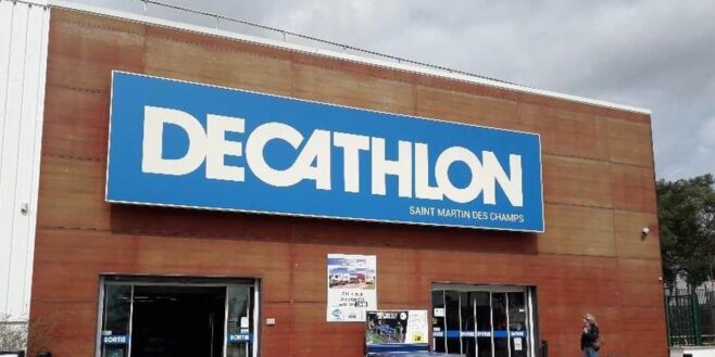 Cohue chez Decathlon avec son legging Domyos parfait pour faire du sport à 10 euros seulement !