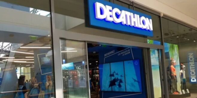 Cohue chez Decathlon pour son ciré jaune ultra pratique et très chaud à petit prix !