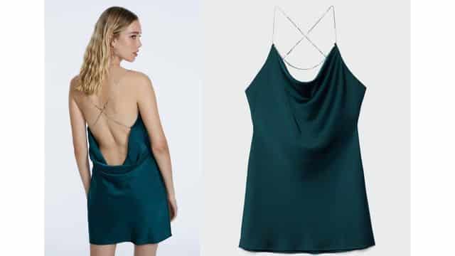 Cohue chez Stradivarius pour cette robe de star à porter pour les fêtes à moins de 30 euros