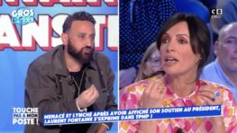 Cyril Hanouna très énervé contre les propos de Daniel Riolo validés par Géraldine Maillet !