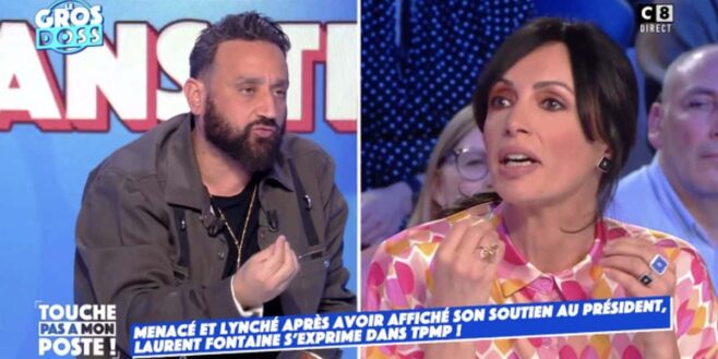 Cyril Hanouna très énervé contre les propos de Daniel Riolo validés par Géraldine Maillet !