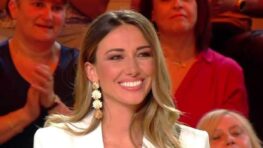 Delphine Wespiser craque pour les hommes qui ont des grands... nez !