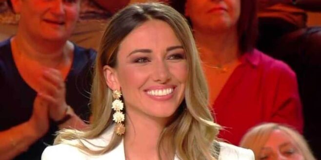 Delphine Wespiser craque pour les hommes qui ont des grands... nez !