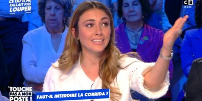 Delphine Wespiser très en colère contre cet invité de TPMP c’est illégal parce que c’est un acte de cruauté