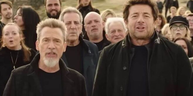 Florent Pagny la réaction bouleversante de son ami Patrick Bruel après l'annonce de son cancer !