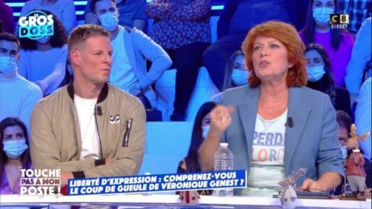 Gros clash entre Véronique Genest Matthieu Delormeau dans TPMP !