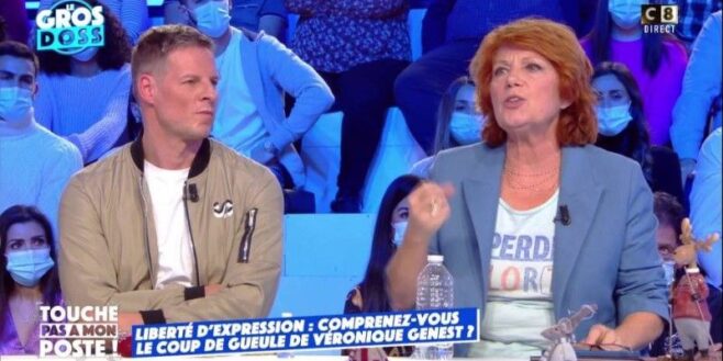 Gros clash entre Véronique Genest Matthieu Delormeau dans TPMP !