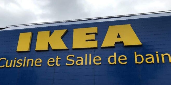 Ikea cartonne avec la solution idéale pour faire une mini buanderie à petit prix !