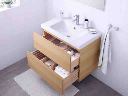 Ikea : ce produit est parfait pour optimiser l'espace de votre salle de bain !-article
