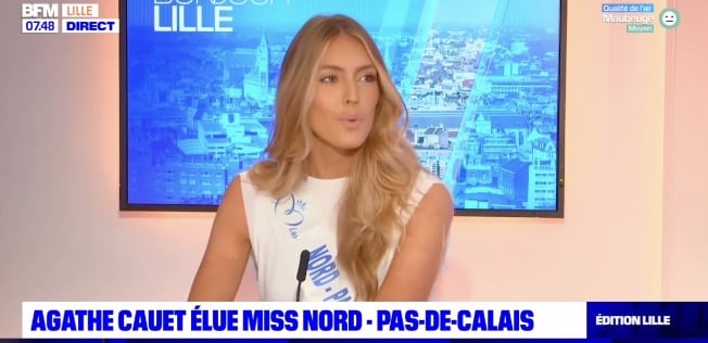Iris Mittenaere : une candidate de Miss France lui ressemble comme deux gouttes d'eau !