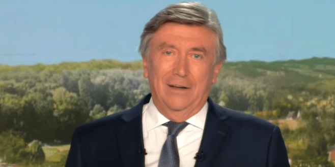 Jacques Legros fait ses adieux au JT de 13 heures, TF1 va récupérer Marie Sophie Lacarrau