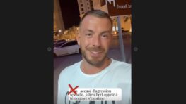 Julien Bert choqué par les fausses accusations du journal Le Parisien et règle ses comptes sur Instagram