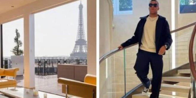 Kylian Mbappé : sa maison indécente en plein Paris à plus de 3 millions d’euros qui lui coute 0 euro !