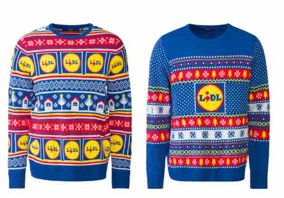 Lidl : ce pull de Noël à prix mini connait un vrai succès !-article