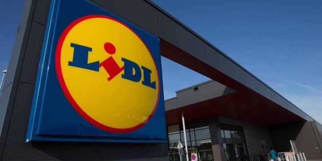 Lidl explose des records avec l'ouverture de ce magasin gigantesque et unique à Paris !