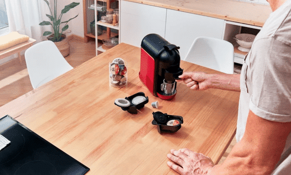 machine à café auchan