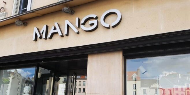 Mango frappe fort avec sa manteau matelassée anti froid à moins de 80 euros
