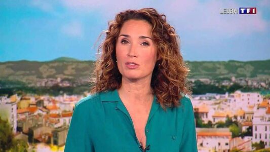 Marie-Sophie Lacarrau bientôt virée de TF1 à cause de la chute des audiences du JT de 13H
