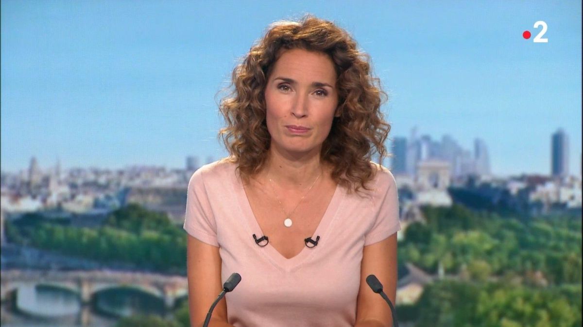 Marie-Sophie Lacarrau ne veut plus présenter le JT de 13H sur TF1 !