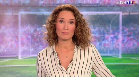 Marie-Sophie Lacarrau son message d'adieu du JT de 13h de TF1 donne les larmes aux yeux !