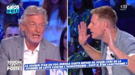 Matthieu Delormeau très énervé contre Gilles Verdez et le traite d'homophobe !
