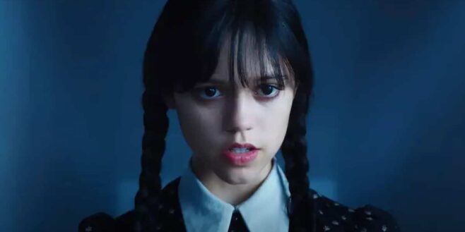 Mercredi Jenna Ortega a modifié le scénario de la série Netflix et ça a cartonné !