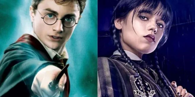 Mercredi la vidéo de Daniel Radcliffe sur les similitudes entre la série Netflix et Harry Potter cartonne sur Instagram !