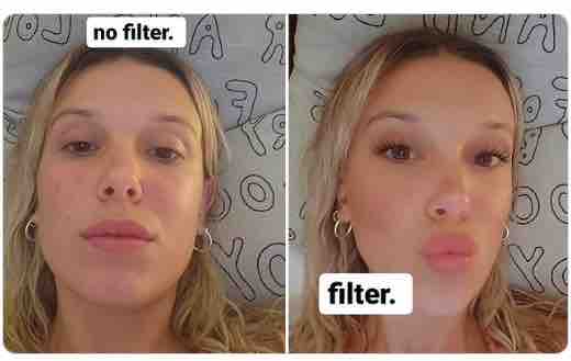 Millie Bobby Brown dénonce les standards de beauté sur Instagram !