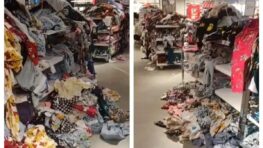 Primark cette cliente choquée par ce bordel dans les rayons J'avais jamais vu ça !