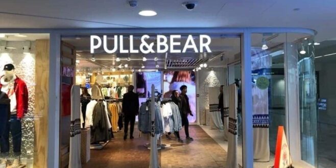 Pull and Bear Gros carton pour sa robe argentée parfaite pour le nouvel an à moins de 30 euros
