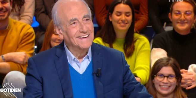 Quotidien Jean Pierre Elkabbach défend PPDA et provoque un gros malaise sur le plateau de Yann Barthès !