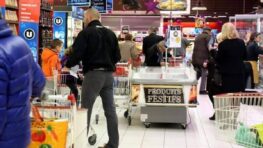 Repas du réveillon vous avez fait vos courses, alerte rappel de produits foie gras, crevettes, saumon