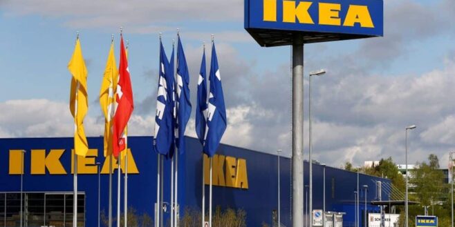 Ruée chez Ikea pour une nouvelle collection de meubles au design rock à petit prix !