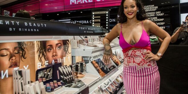 Sephora explose ses ventes avec le nouveau parfum de Rihanna, un super cadeau de Noël ! !