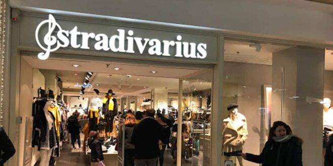 Stradivarius cartonne avec sa veste perfecto en cuir ultra canon à moins de 40 euros !