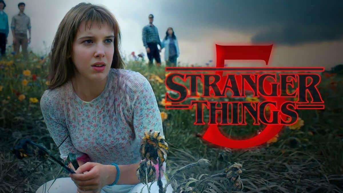 Stranger Things donne des nouvelles de sa saison 5