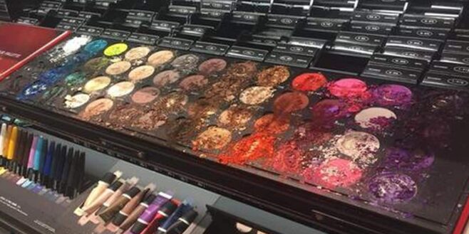 cet enfant détruit plus de 1200 euros de maquillage chez Sephora, les employés agressent sa mère « distraite » !