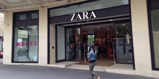 Zara fait un carton avec sa robe marinière idéale pour l'hiver à petit prix !