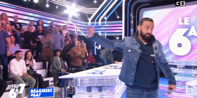 Cyril Hanouna craque en direct et demande au public de quitter le plateau TPMP !