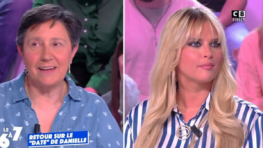 Kelly Vedovelli démonte le futur prétendant de Danielle Moreau dans TPMP et le traite d'escroc !