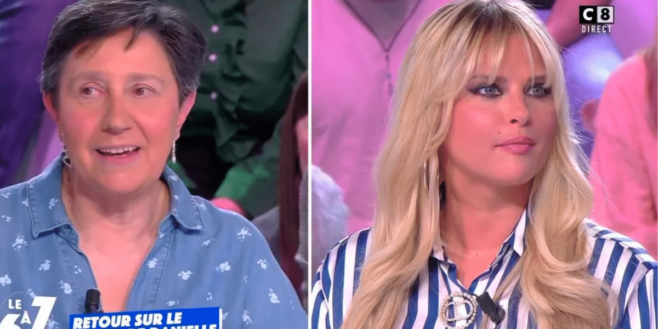 Kelly Vedovelli démonte le futur prétendant de Danielle Moreau dans TPMP et le traite d'escroc !
