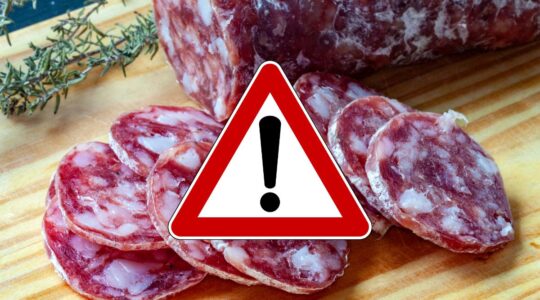 Alerte Sanitaire ne mangez plus ces saucissons vendus par Lidl, U et Casino, ils sont contaminés à la salmonelle !