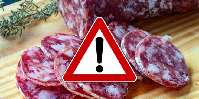 Alerte Sanitaire ne mangez plus ces saucissons vendus par Lidl, U et Casino, ils sont contaminés à la salmonelle !