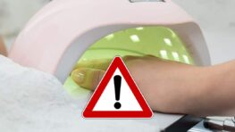 Alerte santé attention les rayons UV des lampes manucure semi-permanente seraient cancérigènes !