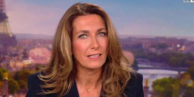 Anne-Claire Coudray explose tous les records avec son JT de 20H sur TF1 !