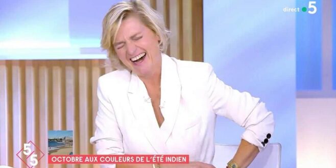 Anne-Elisabeth Lemoine fait une grosse bourde dans C à Vous, retour sur ce moment très gênant !