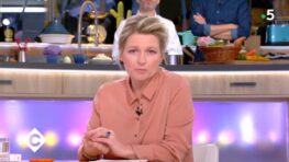 Anne-Elisabeth Lemoine reprend sèchement cet invité politique et se lâche dans C à vous !