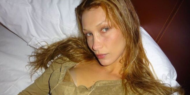 Bella Hadid dévoile ses courbes affolantes en lingerie fine pour Victoria's Secret !